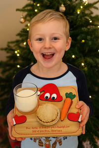 PERSONALISED SANTA TREAT BOARD