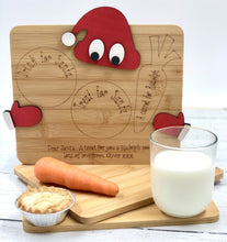 Load image into Gallery viewer, PERSONALISED SANTA TREAT BOARD