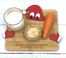 Load image into Gallery viewer, PERSONALISED SANTA TREAT BOARD