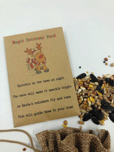 Load image into Gallery viewer, Personalised Magic Reindeer Food