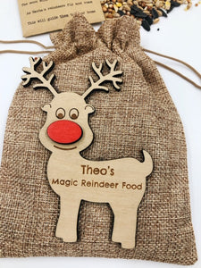 Personalised Magic Reindeer Food