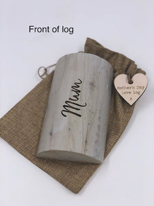 Mother's Day Personalised LOVE LOG