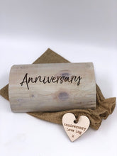Load image into Gallery viewer, Wedding Anniversary Personalised LOVE LOG