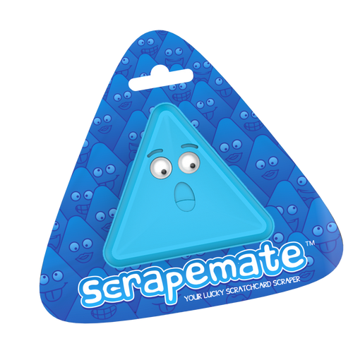 SCRAPEMATE Your Lucky Lottery Scratchcard Scraper! (Crikey)