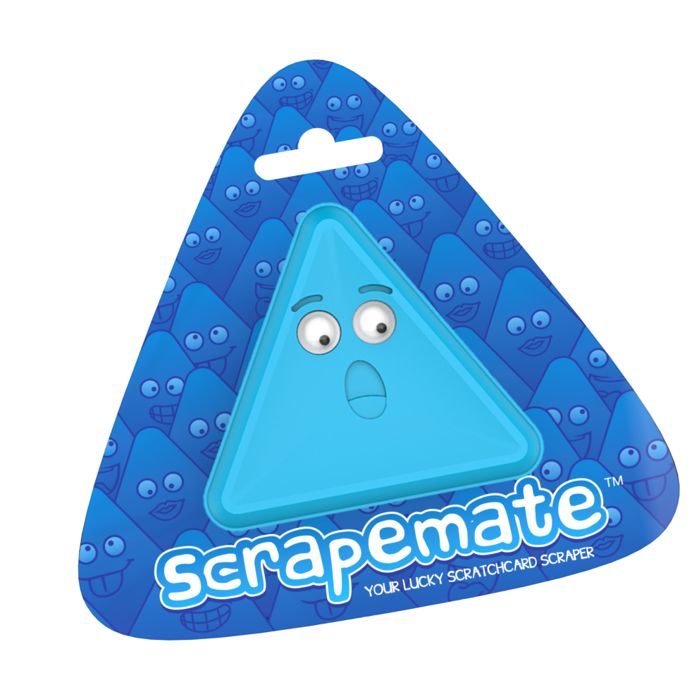 SCRAPEMATE Your Lucky Lottery Scratchcard Scraper! (Crikey)