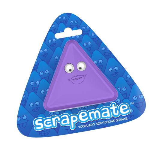 SCRAPEMATE Your Lucky Lottery Scratchcard Scraper! (Flirty)