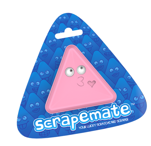 SCRAPEMATE Your Lucky Lottery Scratchcard Scraper! (kissy)