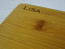 Load image into Gallery viewer, Gin Lovers Personalised Birthday Chopping Board (Choice of Age)