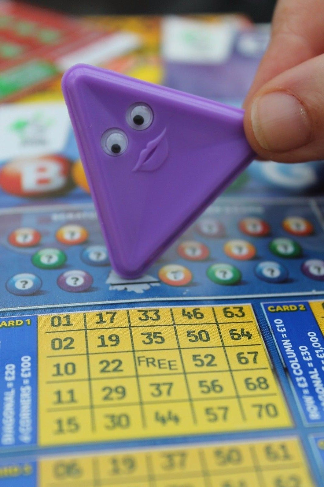 SCRAPEMATE Your Lucky Lottery Scratchcard Scraper! (Flirty)