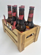 Load image into Gallery viewer, Personalised Wooden Reindeer &#39;Crate Mate&#39;