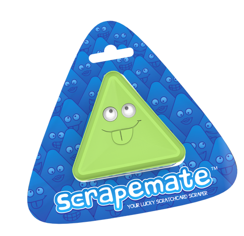 SCRAPEMATE Your Lucky Lottery Scratchcard Scraper! (Wacky)